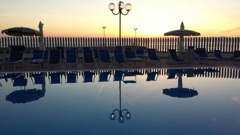 Hotel Mare Agropoli Esterno foto