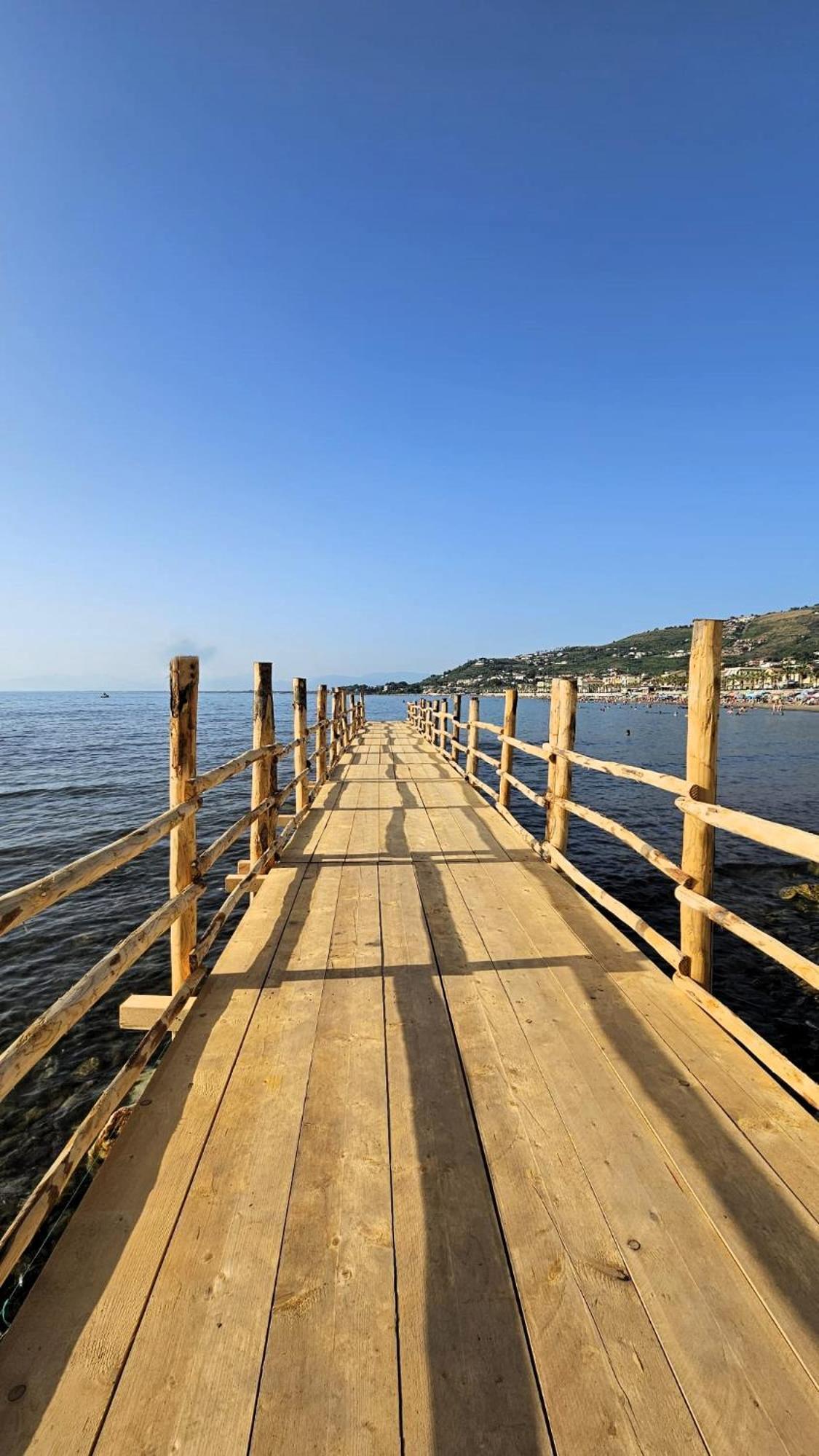 Hotel Mare Agropoli Esterno foto