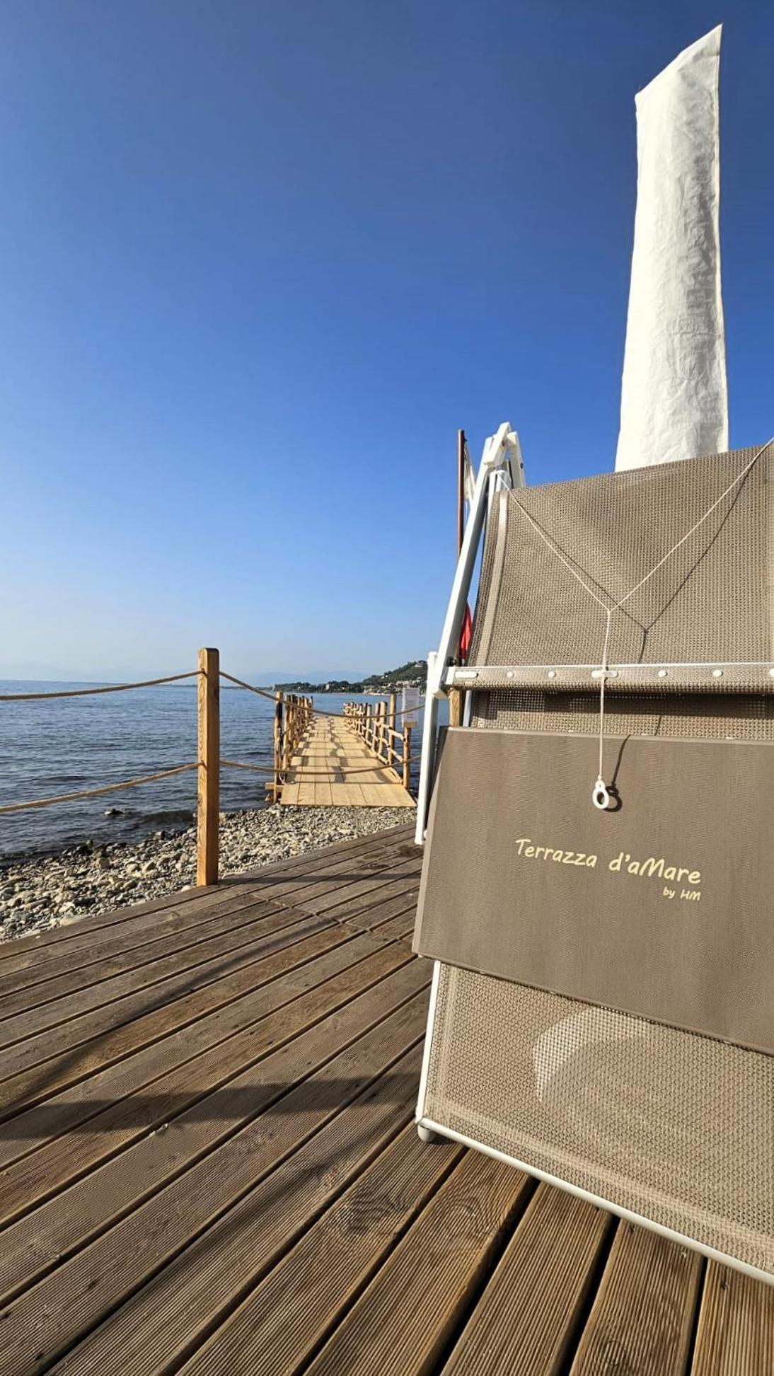 Hotel Mare Agropoli Esterno foto