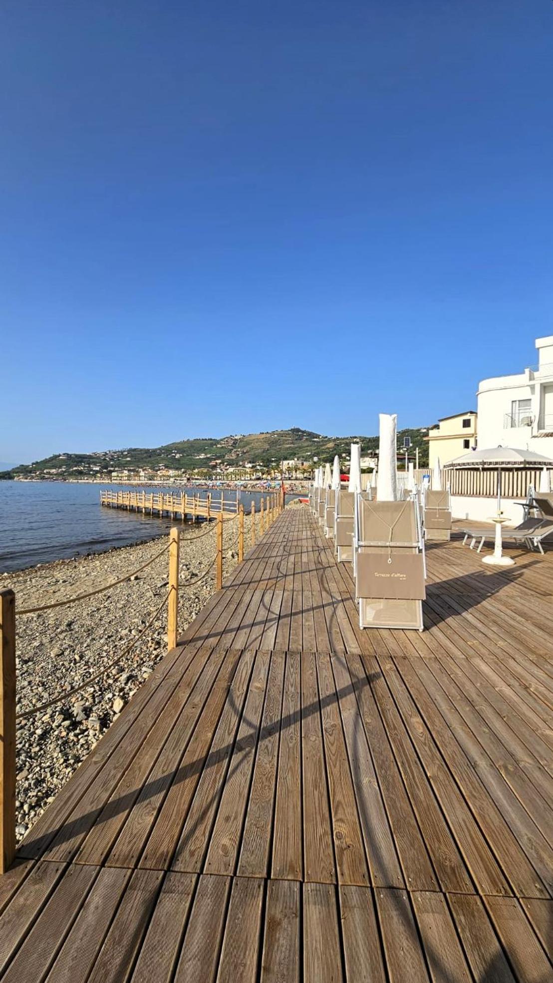 Hotel Mare Agropoli Esterno foto
