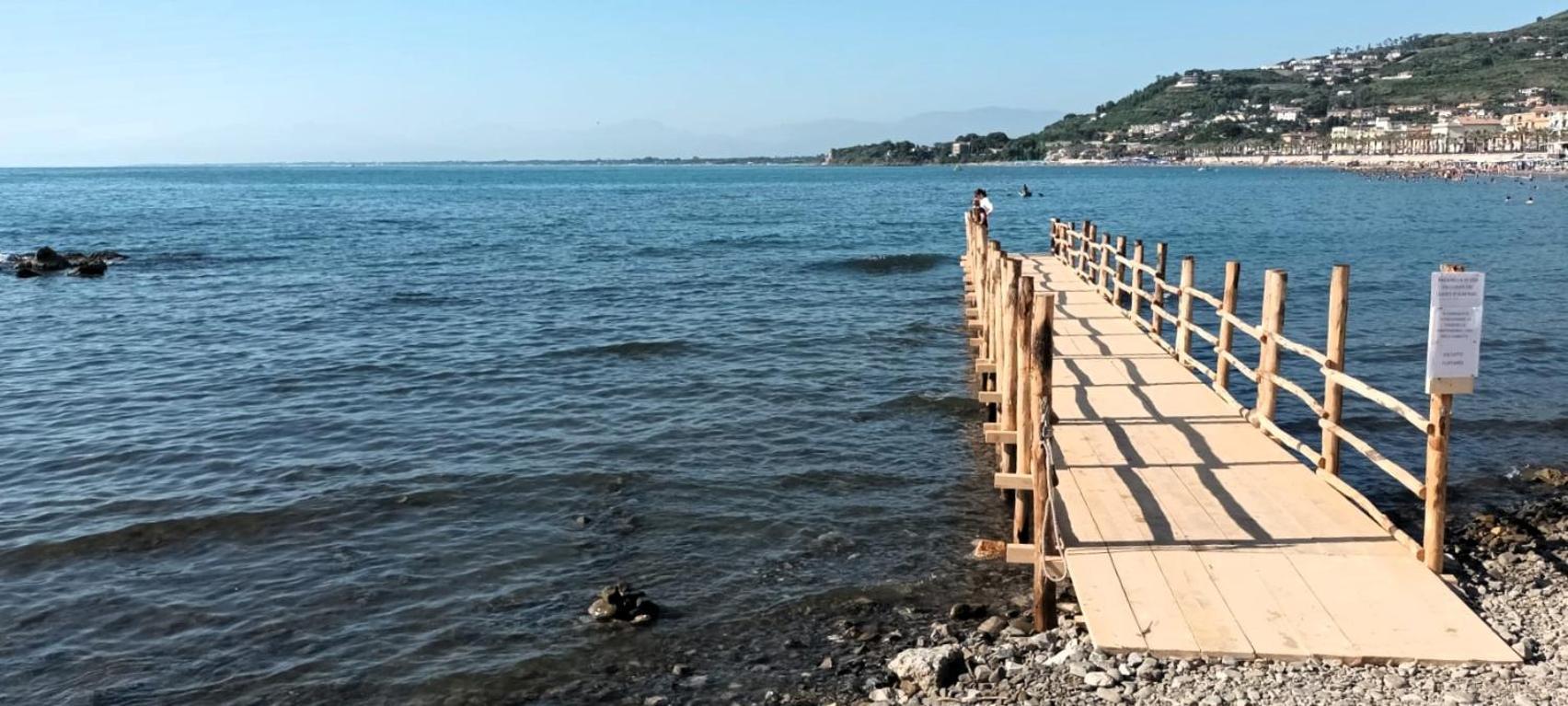 Hotel Mare Agropoli Esterno foto