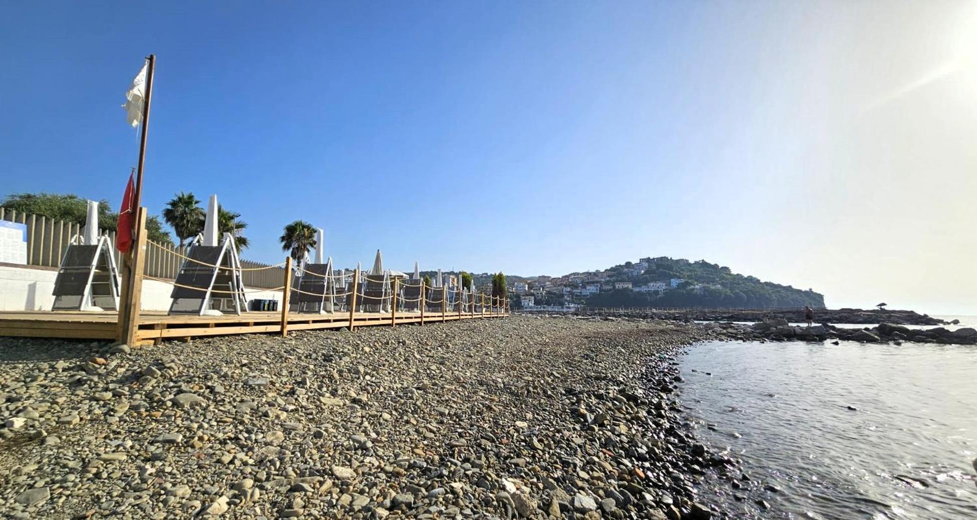 Hotel Mare Agropoli Esterno foto