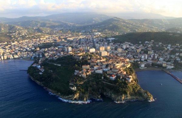 Hotel Mare Agropoli Esterno foto