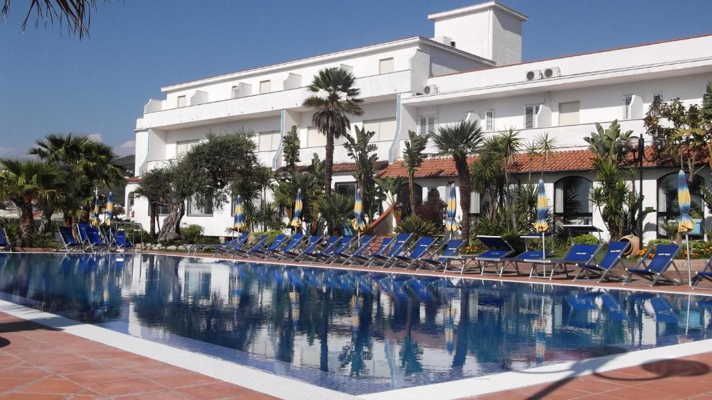Hotel Mare Agropoli Esterno foto